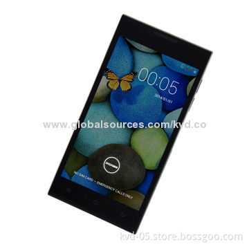 GSM phones with 5" HD IPS OGS non-air-gap screen and Quad core 1.3GHz Android 4.2.9